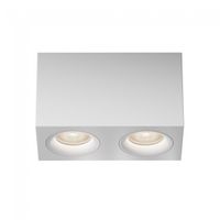 plafon de techo slim 2 luces