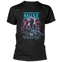 muse camiseta simulation theory para mujer