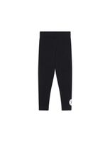 mallas converse wordmark negro nina
