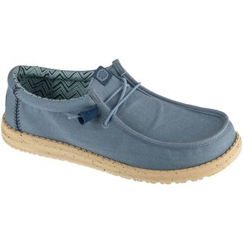 HEYDUDE Zapatillas Wally Stretch Canvas para hombre