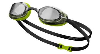 Gafas nike swim vapor gris   amarillo