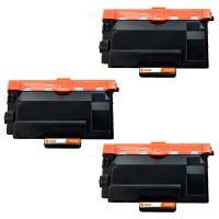 pccom essential brother tn3430tn3480 toner compatible negro pack 3