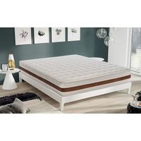 colchon 120x200  ortopedico de espuma con memoria de 22 cm de altura