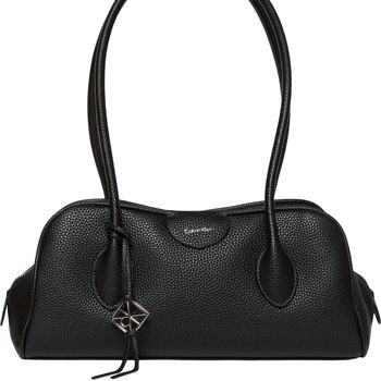 Calvin Klein Jeans Bolso Lv04f3743g Emblem Trio Pebble Bag para mujer