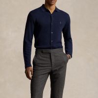 polo ralph lauren merino wool knit cardigan - s