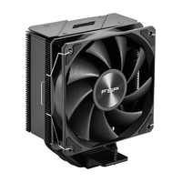 fsp refrigeraciones de aire np5-b intel lga 185117001200 amd am4am5 120mm black top cover black performance pwm fan