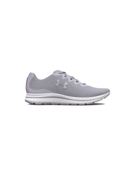 Zapatillas grises de running Under Armour Iridescent Charged Impulse 3 Mujer