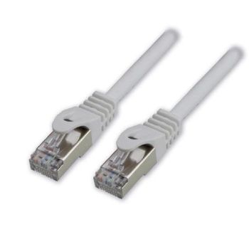 Cable de red MCL IC5K99A006ASH1W Cat6a S/FTP 1 m Blanco