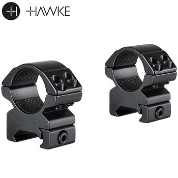 Hawke Monturas 2 Pcs 1'' Weaver Média