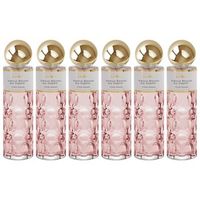 pack de 6 eau de parfum mujer saphir venus bloom 200ml