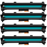 pccom essential hp cf219a19a tambor compatible negro pack 4