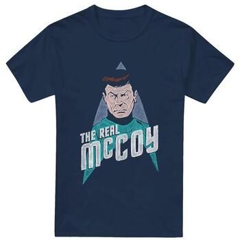 Star Trek Camiseta The Real McCoy para hombre