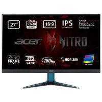acer nitro vg271um3 27 led ips qhd 180hz freesync premium