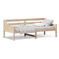 sofa cama  cama individual  cama para adultos de madera maciza de pino 80x200 cm cfw78472