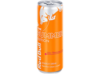 bebida energizante - red bull rb summer edition albaricoque y fresa