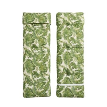 PIND Cojín Tumbona Plegable Acolchado 180x55x8 cm – Máxima Comodidad, Ligero y Fácil de Transportar para Jardín y Playa | Relleno de Fibra Hueca Acolchada
