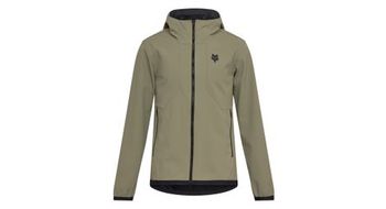 Chaqueta de manga larga fox ranger fire verde