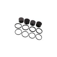 kit de juntas de pinza de freno brembo p4 3234 delantero completo