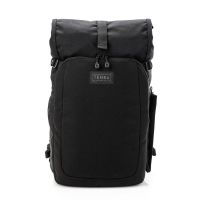 mochila tenba fulton v2 14l negra para camara reflex objetivos y tableta 14
