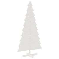 arbol de navidad de adorno madera maciza pino blanco 180 cm vidaxl