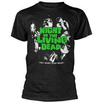 Night Of The Living Dead Camiseta PH2554 para mujer