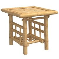 mesa de centro de bambu 45x45x45 cm vidaxl