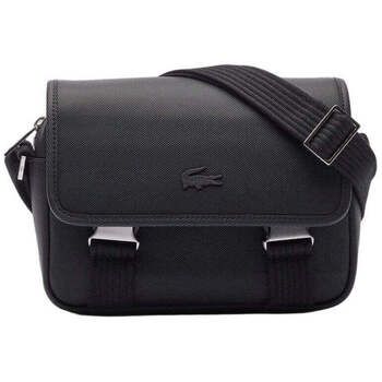 Lacoste Bandolera Sacoche Men's Classic Hombre Negro para hombre