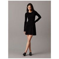 calvin klein jeans falda vestido intarsia mujer para mujer