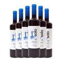 bodegas aragonesas vino tinto solo campo 75 cl 14 vol pack de 6 unidades