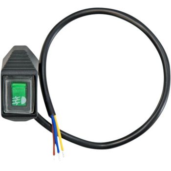 Interruptor con pinza on-off SW-Motech luz antiniebla