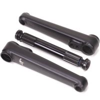 animal akimbo cranks black  165mm