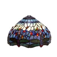 pantalla tiffany suelta serie belle epoque d-30cm