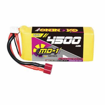 Batería Gaoneng GNB 11.4V 4500mAh 60C 3S LiHV con conector T / XT90 para Coche RC a Escala 1/10 1/8 1/7, Avión RC, Helic
