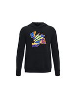 sudadera under armour curry big splash negra nino