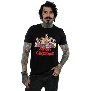 Disney Camiseta Mickey use and Friends para hombre