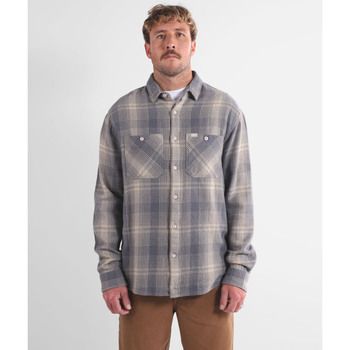 Oxbow Camisa manga larga Chemise manches longues BOUNDARY para hombre