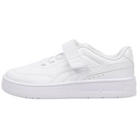 puma zapatillas court clasic clean para nino