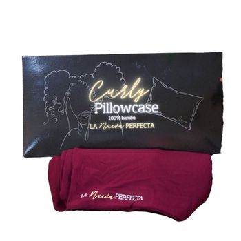 Funda De Almohada Granate Curly