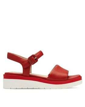 de TAMARIS 88708 PIEL ROJA ROJO