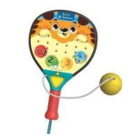 juguete educativo clementoni baby padel interactivo con luces y sonidos