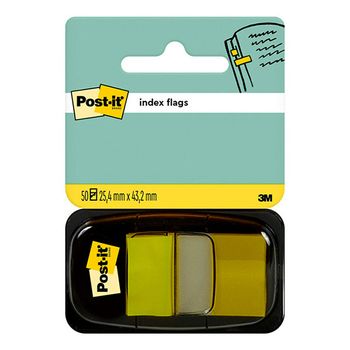 3M Post-It marcadores amarillos