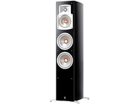 reacondicionado seminuevo excelente torre de sonido - yamaha ns 555 100w cableado interno monster cable negro