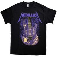 metallica tops y camisetas ouija purple para mujer