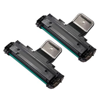 Compatible Multipack Samsung ML-2240 Printer Toner Cartridges (2 Pack) -MLT-D1082S
