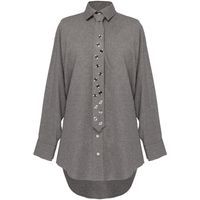 alysi camisa 154212 camicia flannel para mujer