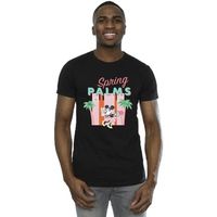 disney camiseta spring palms para hombre