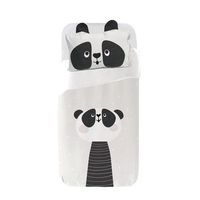 juego de funda nordica infantil panda -  cama105 180x270
