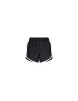 pantalon de running nike tempo dri-fit mid-rise brief-lined shorts mujer negro