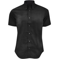 kustom kit camisa manga corta kk187 para hombre