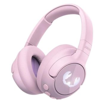 Auricular Fresh 'n Rebel Clam Junior Wireless Bluetooth Supraaural Infantil 85dB Rosa Dizzy Donut RGB
